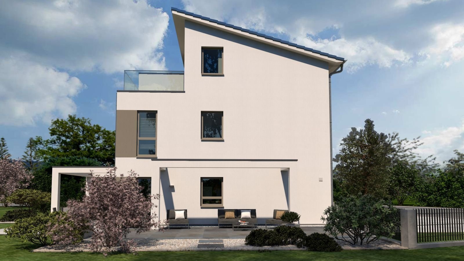 Ein Augenschmaus Doppelhaus MIT GRUNDSTÜCK