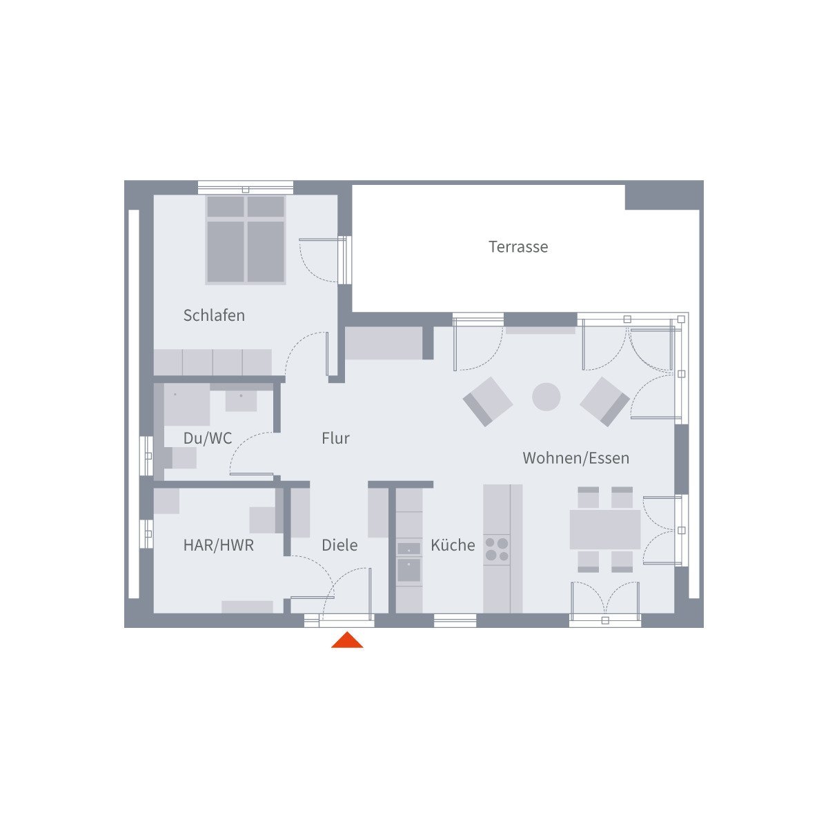 EIN BUNGALOW, DER ZUM VERWEILEN EINLÄDT