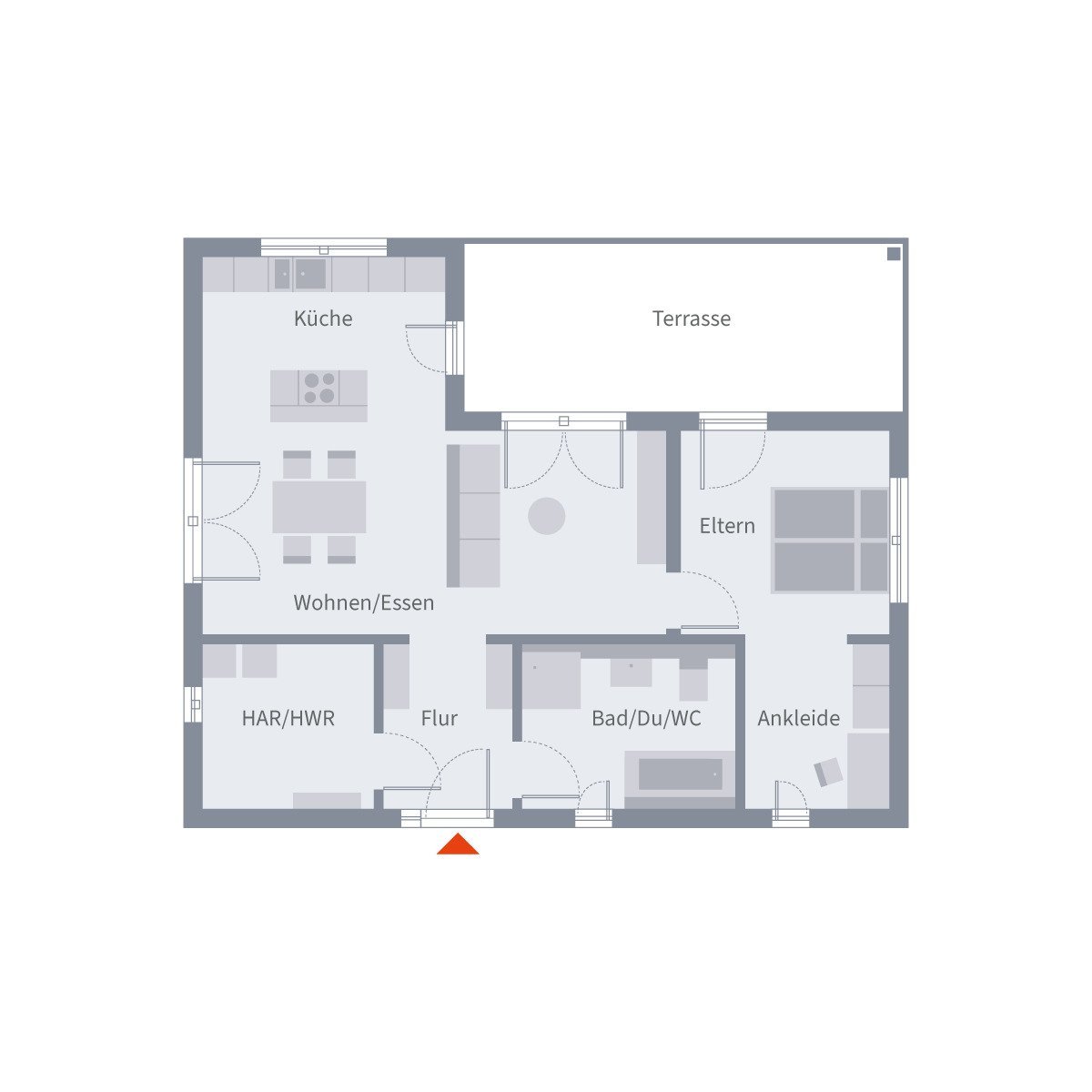 BUNGALOW MAL ANDERS GEDACHT