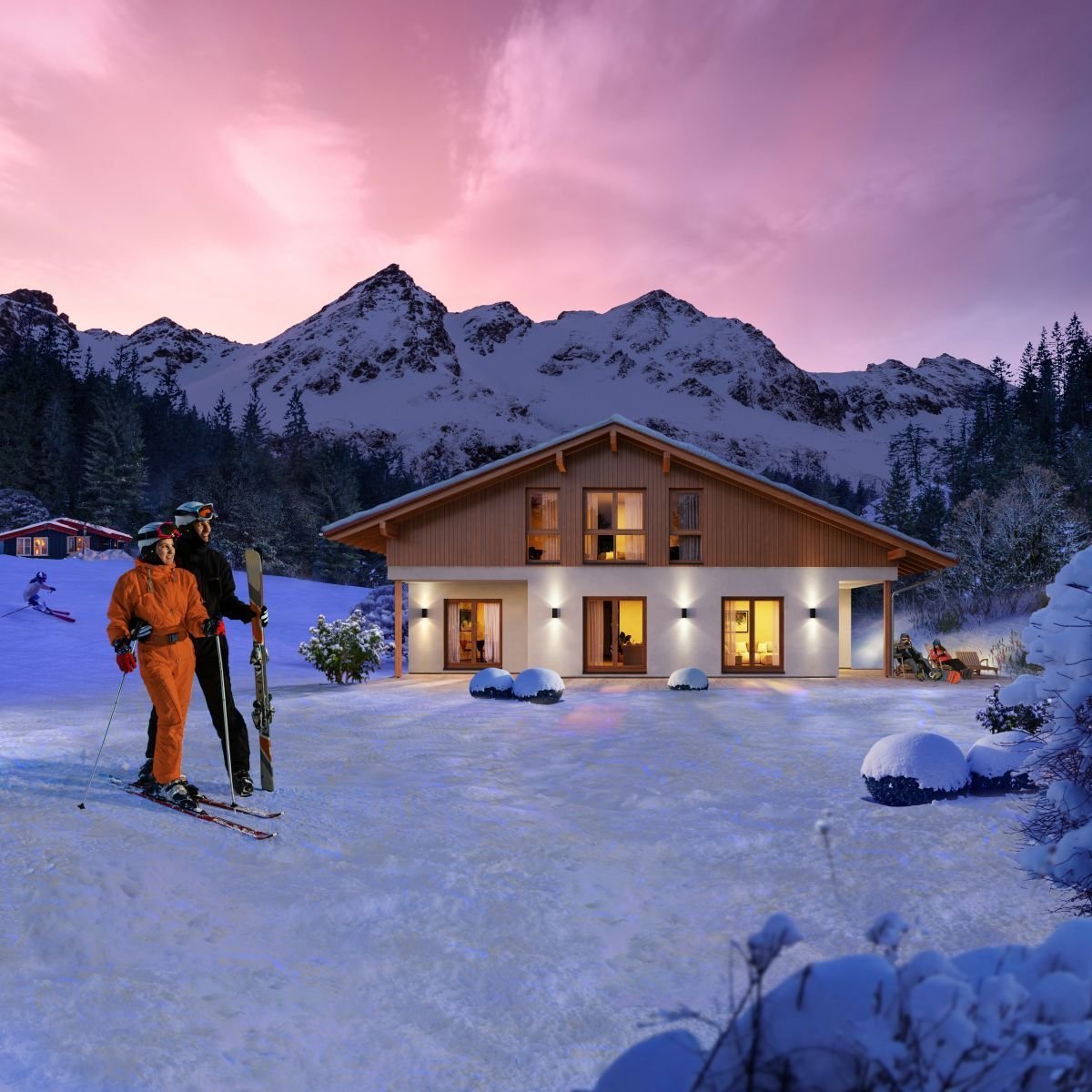 DAS LANDHAUS MIT BESONDEREM FLAIR