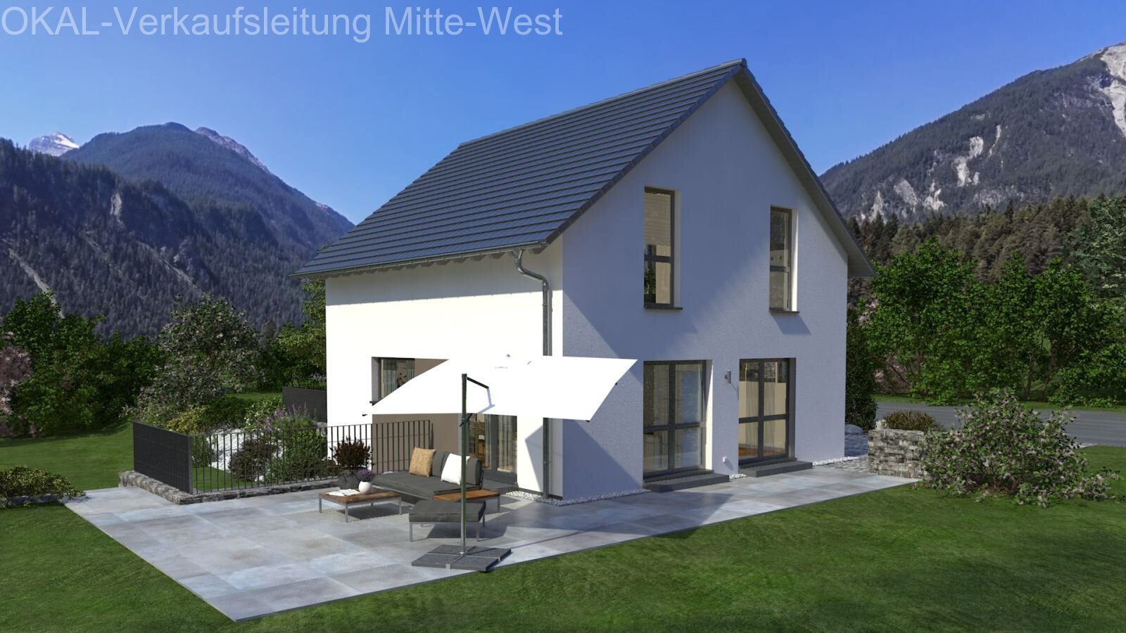 DAS HAUS MIT DEM PLUS AN RAUM