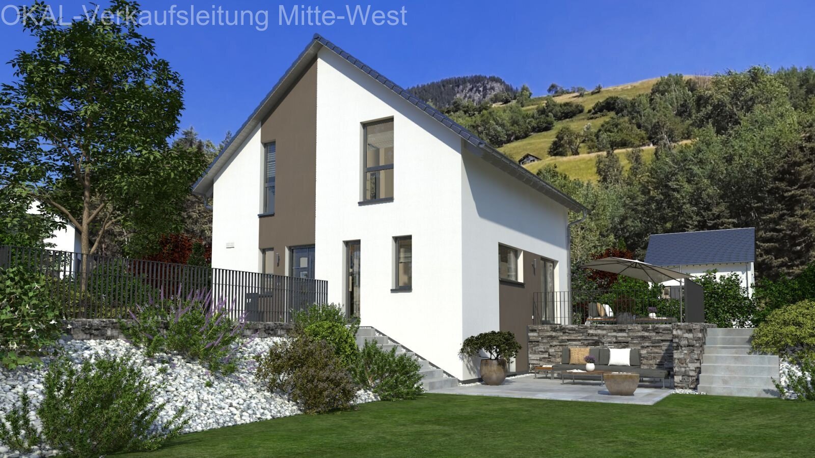 DAS HAUS MIT DEM PLUS AN RAUM