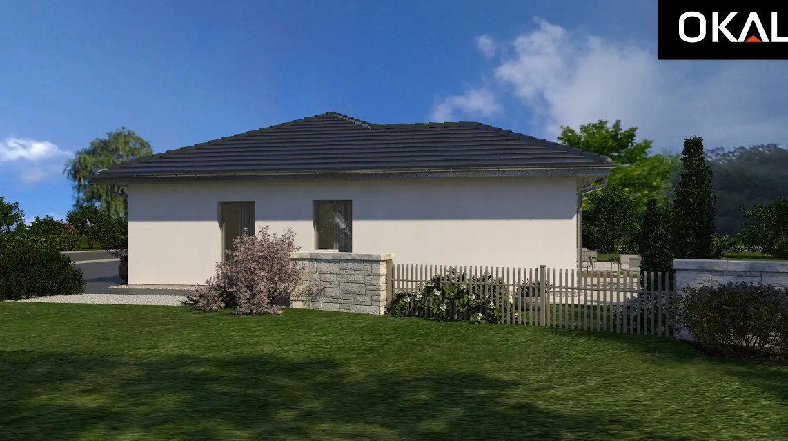 Großzügig wohnen im Bungalow