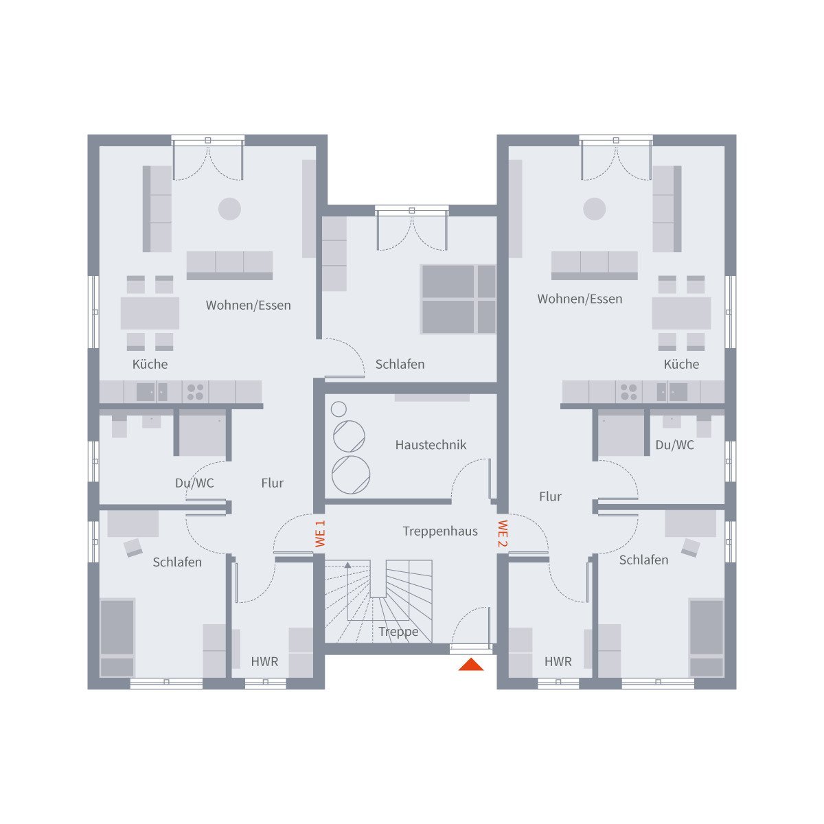 VIER EINZUGSFERTIGE WOHNEINHEITEN auf IHREM GRUNDSTÜCK