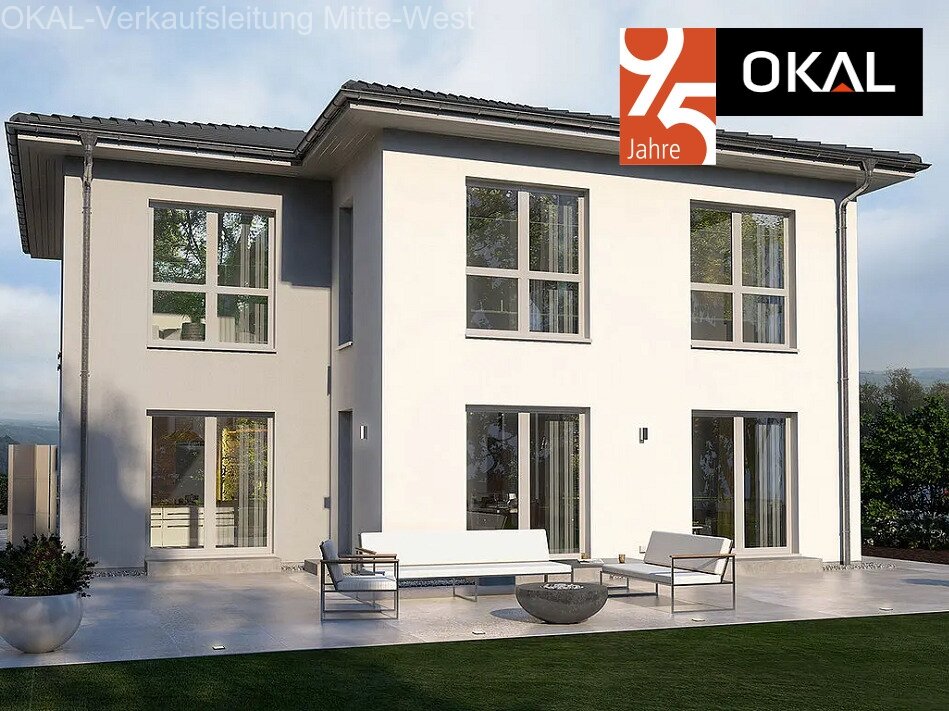 Die Stadtvilla mit extravagantem Grundriss