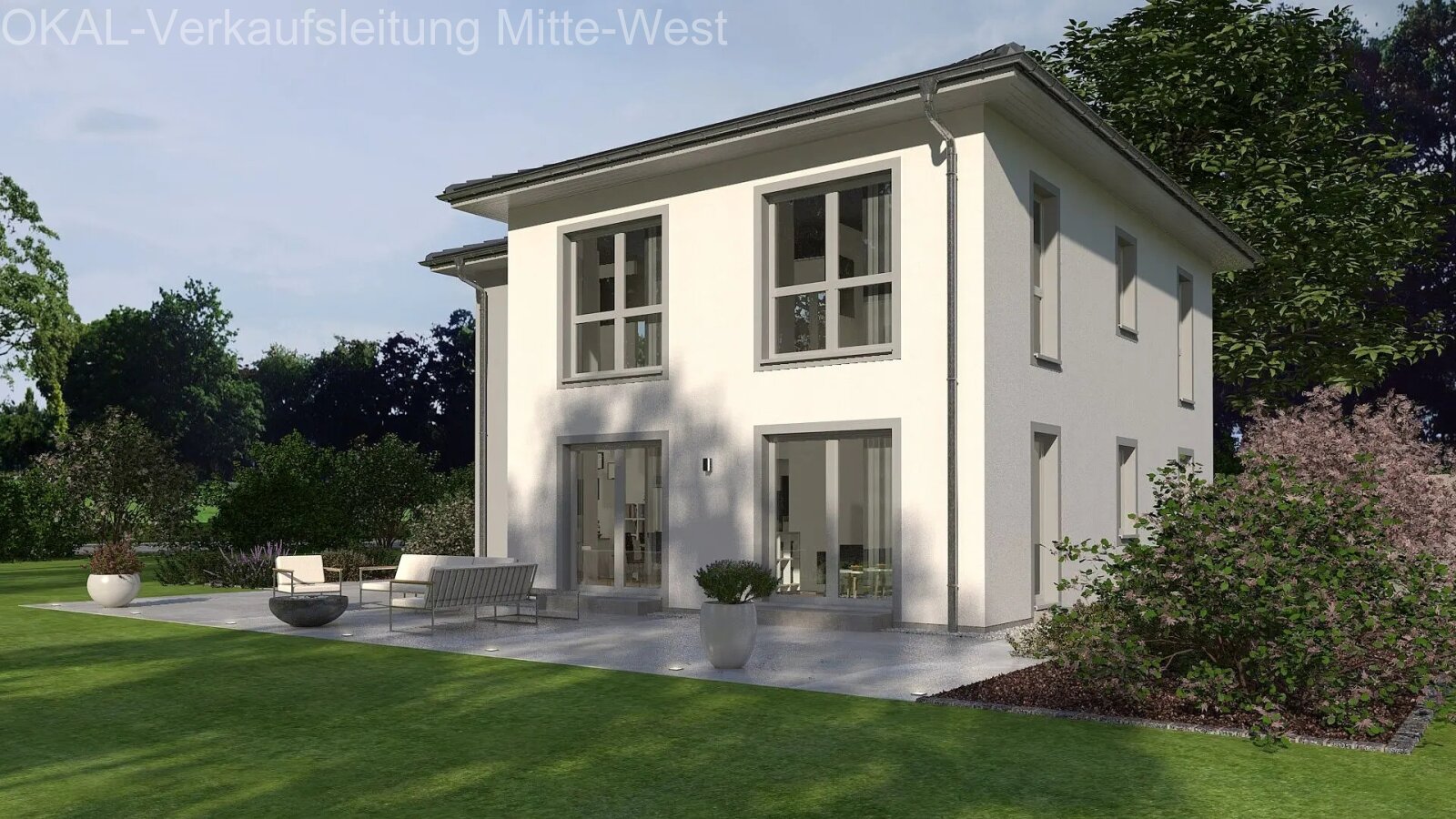 Die Stadtvilla mit extravagantem Grundriss