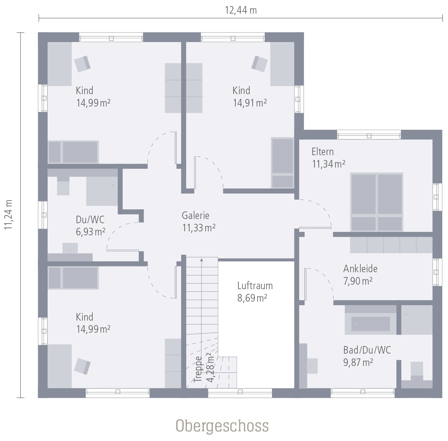 Die Stadtvilla mit extravagantem Grundriss