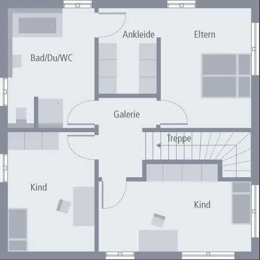Die bewährte Stadtvilla - familienoptimiert mit vielen Nutzungsmöglichkeiten!