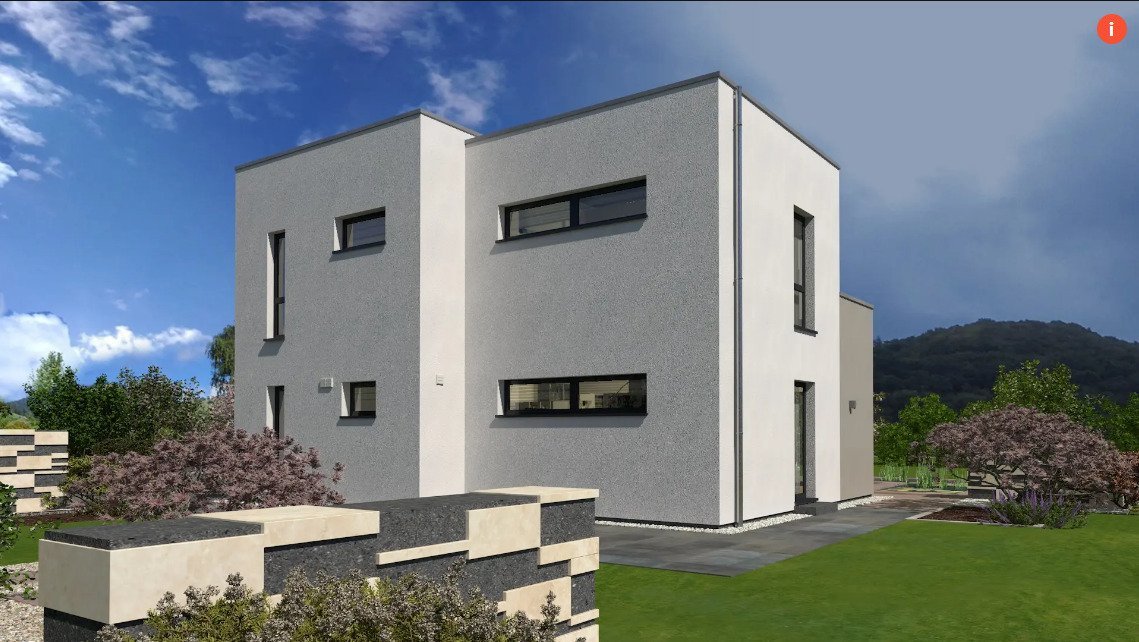 Das Plus an Lebensqualität: Ein Premium-Haus im Bauhaus-Stil