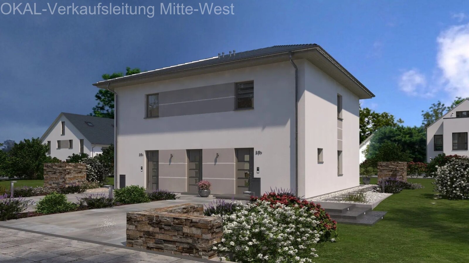 Zinshaus 4: Zwei Wohnungen – clever anlegen, nachhaltig bauen!