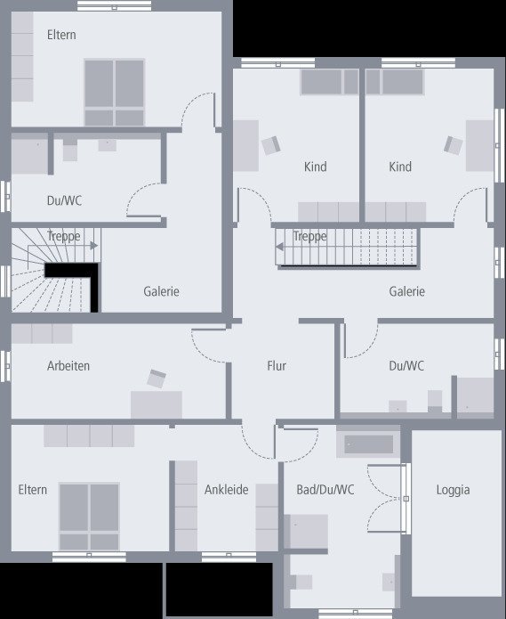 Niveauvolles Generationenhaus mit Flair