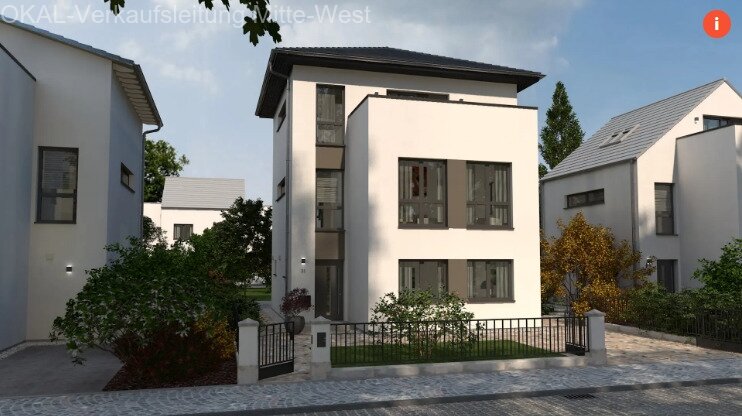 Klassisch elegantes Stadthaus mit Premium-Wohnkomfort