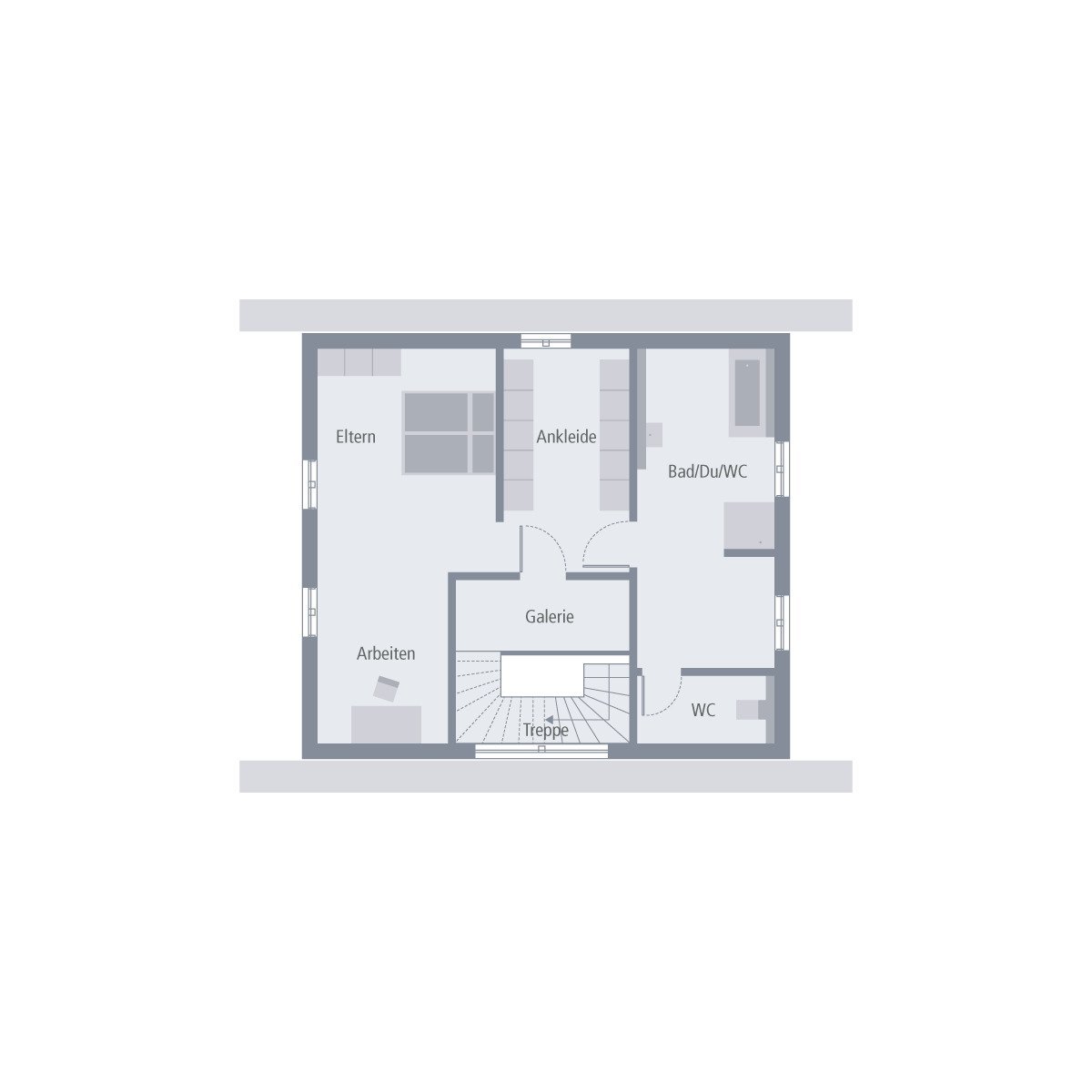 EIN HAUS FÜR BESONDERE GEGEBENHEITEN AM BERG - Malervorbereitet inkl. Grundstück