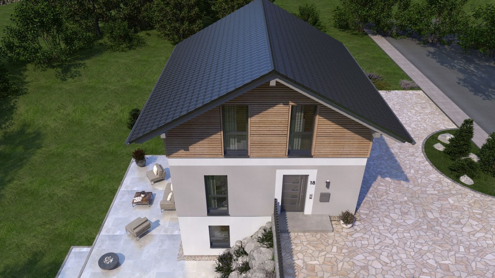 EIN HAUS FÜR BESONDERE GEGEBENHEITEN AM BERG - Malervorbereitet inkl. Grundstück