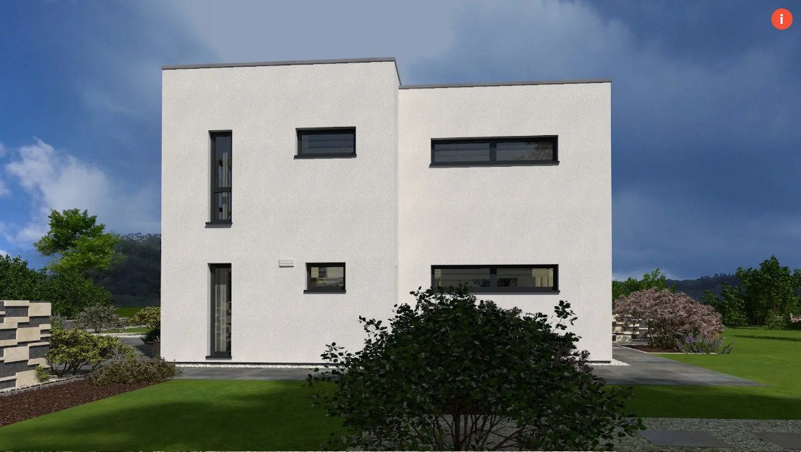 Das Plus an Lebensqualität: Ein Premium-Haus im Bauhaus-Stil. Mit Wohnkeller.