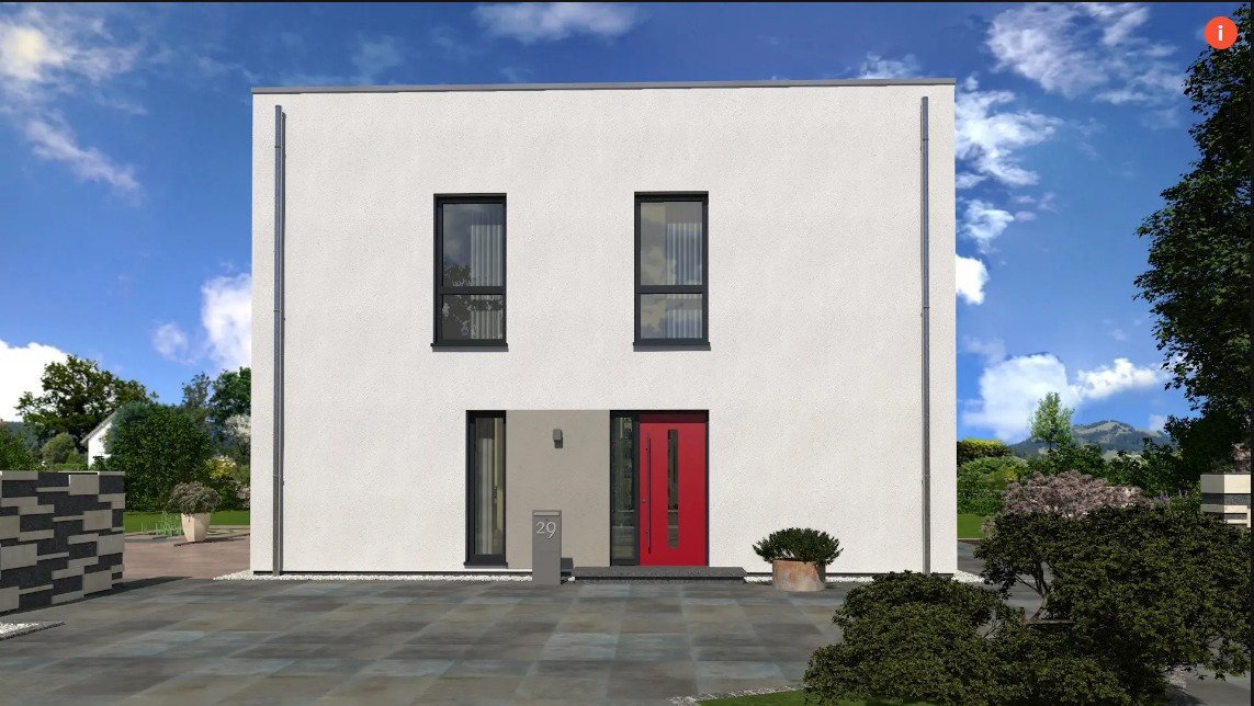 Das Plus an Lebensqualität: Ein Premium-Haus im Bauhaus-Stil. Mit Wohnkeller.