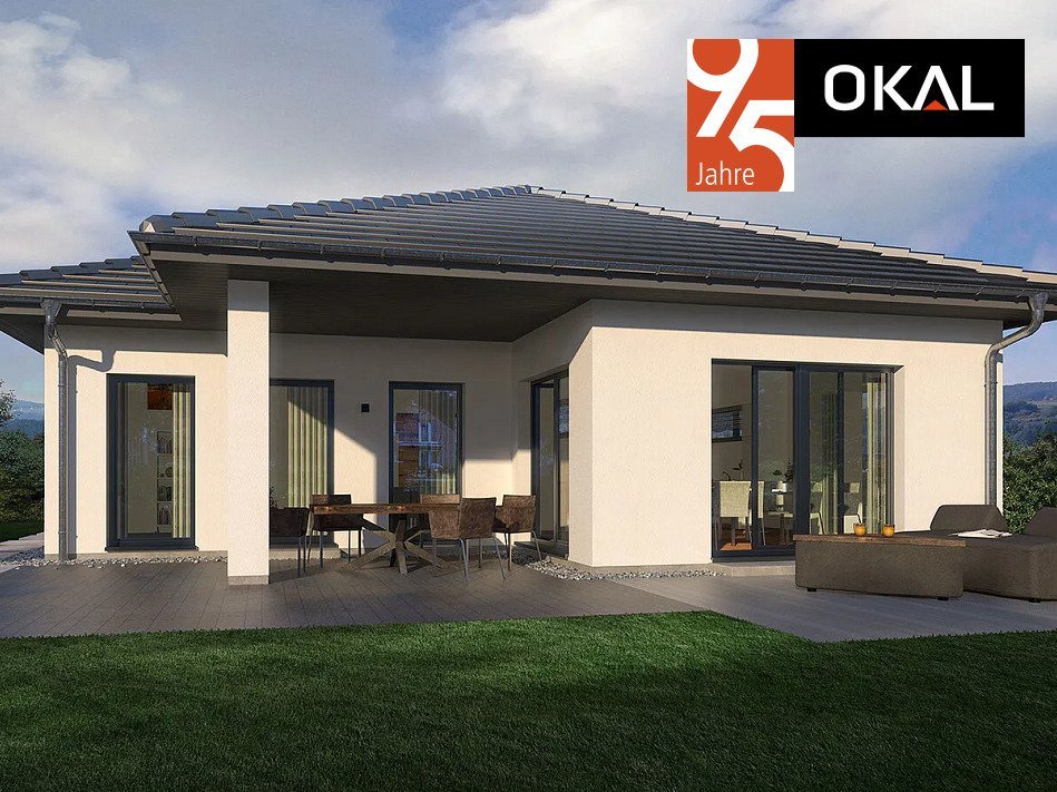 Bungalow 2: das ideale Domizil für Singles, Paare und Kleinfamilien. Mit Wohnkeller.