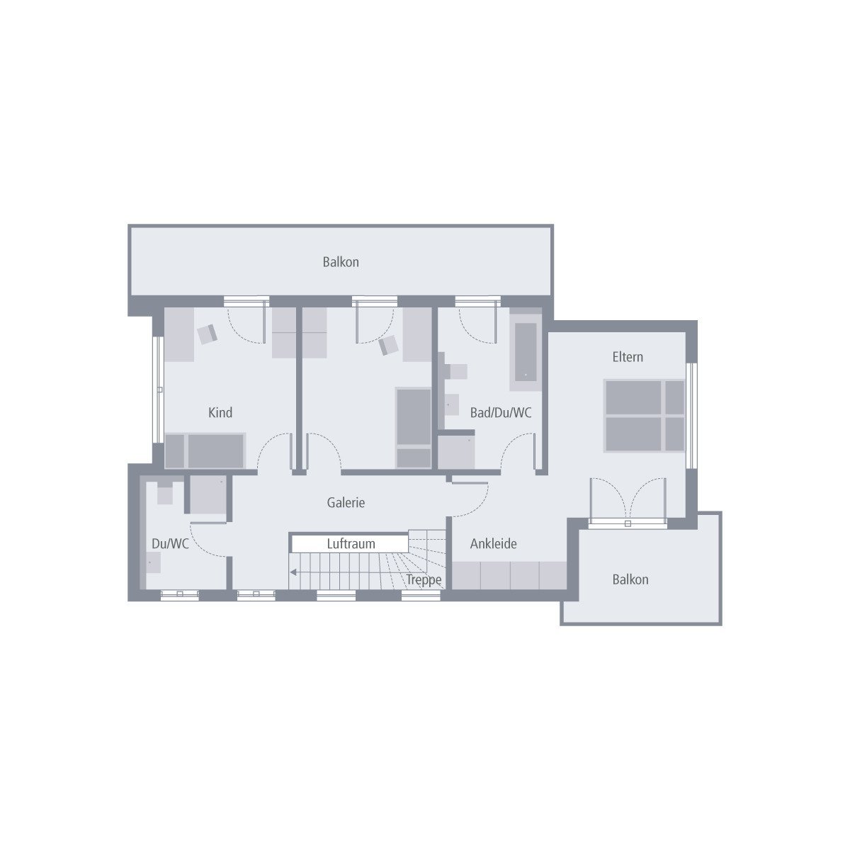 EIN BAUHAUS MIT VIELEN WOHNLICHEN PLUSPUNKTEN - Malervorbereitet inkl. Grundstück