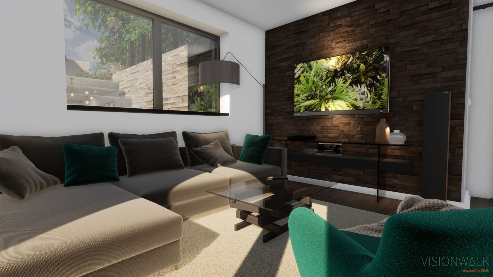 DESIGNHAUS AM BERG MIT FERNBLICK