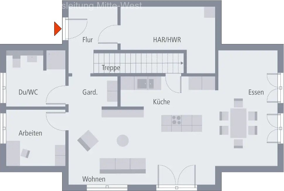 Urbaner Lifestyle pur – niveauvolles Stadthaus