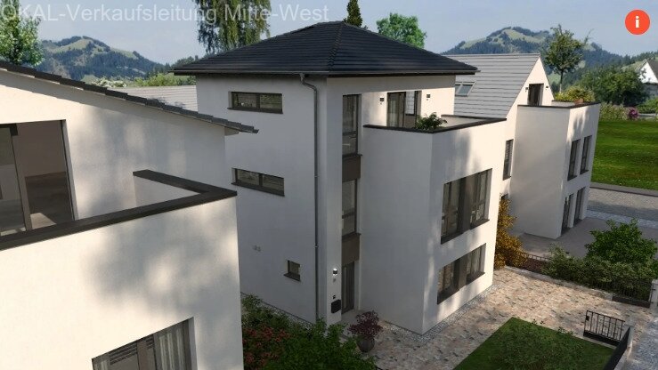 Urbaner Lifestyle pur – niveauvolles Stadthaus