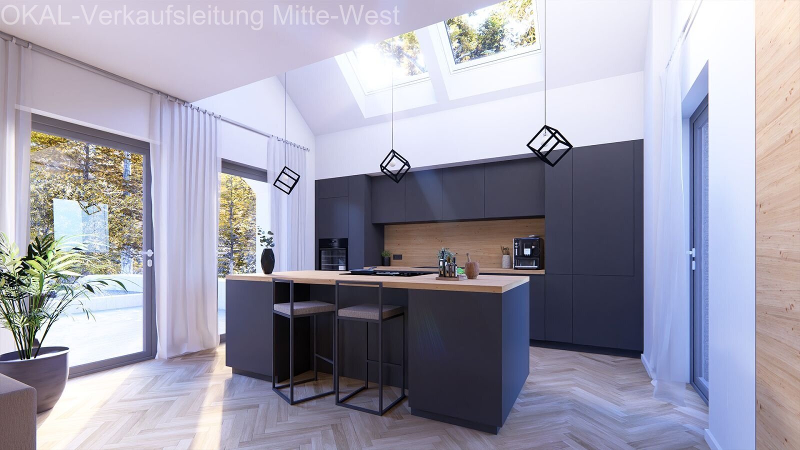 Schönes Aktionshaus auf ihrem Grundstück