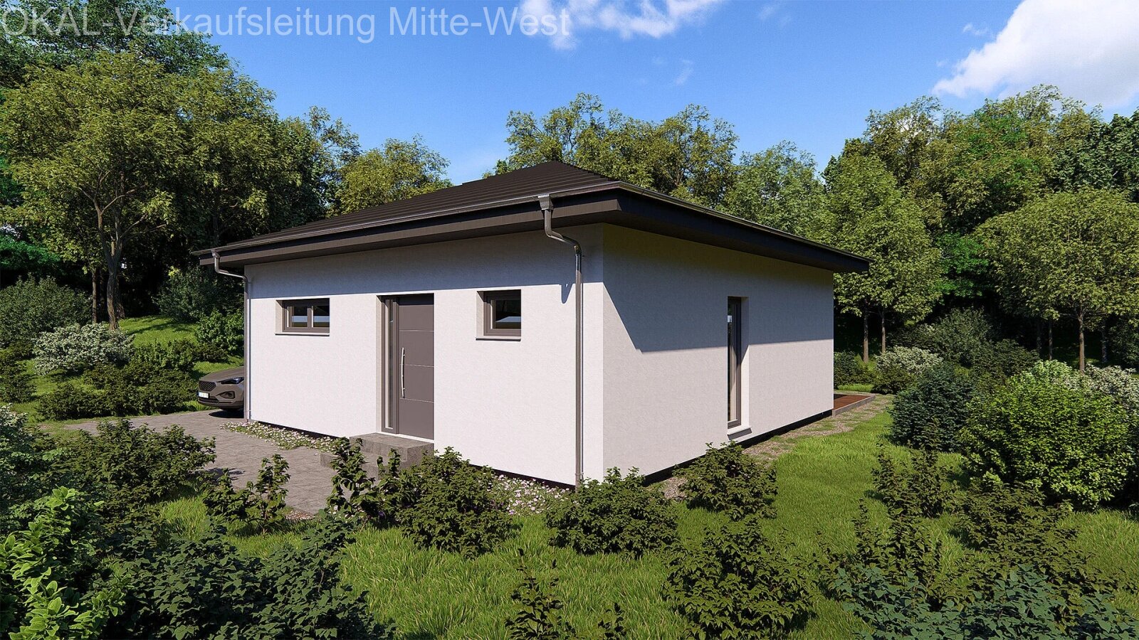 Kompaktes Wohnen mit Stil und Funktionalität