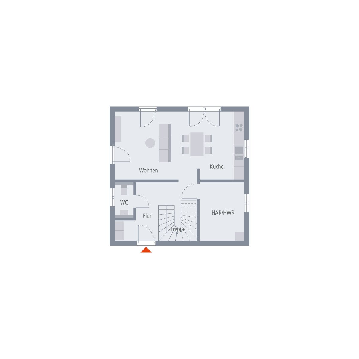 Raumwunder für kleines Grundstück