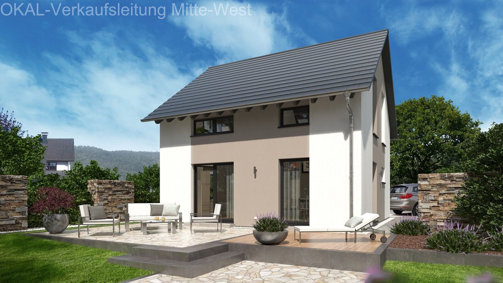 Raumwunder für kleines Grundstück