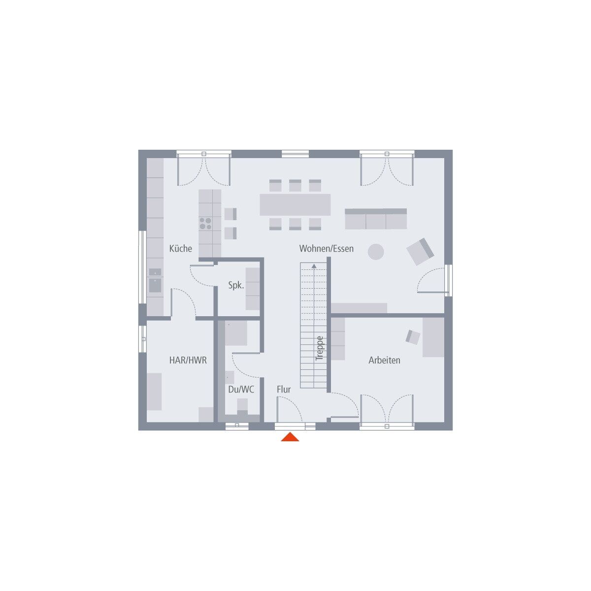 Stadtvilla zum Aktionspreis - Eleganz trifft Raumwunder