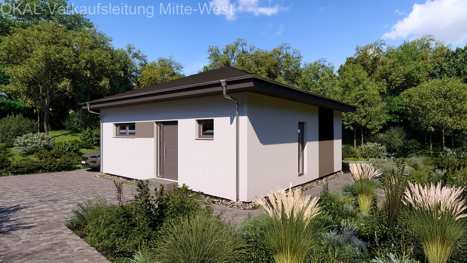 Kompaktes Wohnen auf einer Ebene zum Aktionspreis 