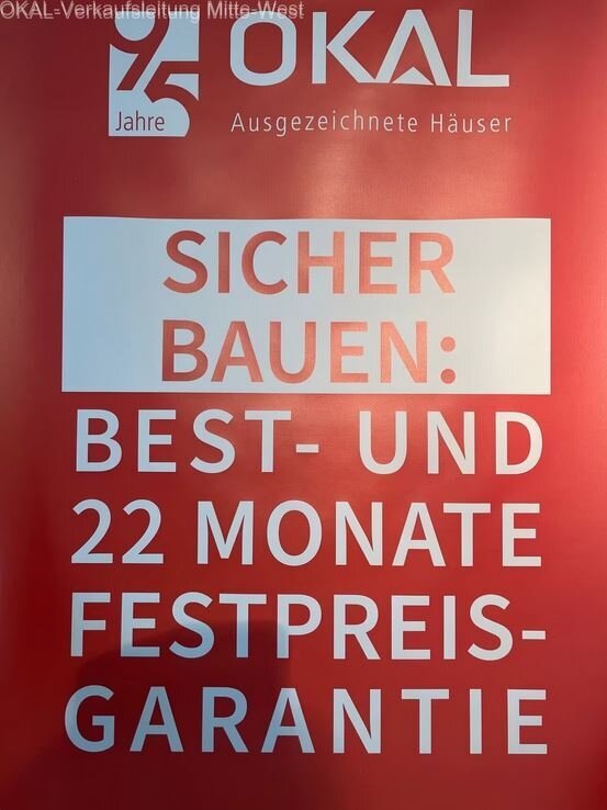 Kompaktes Wohnen auf einer Ebene zum Aktionspreis
