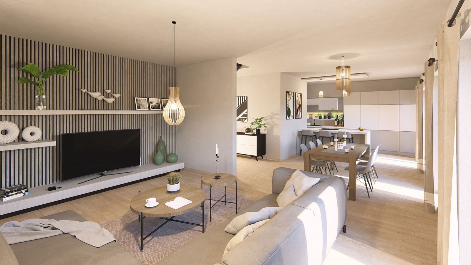 Raumwunder für die große Familie - mit Grundstück einzugsfertig