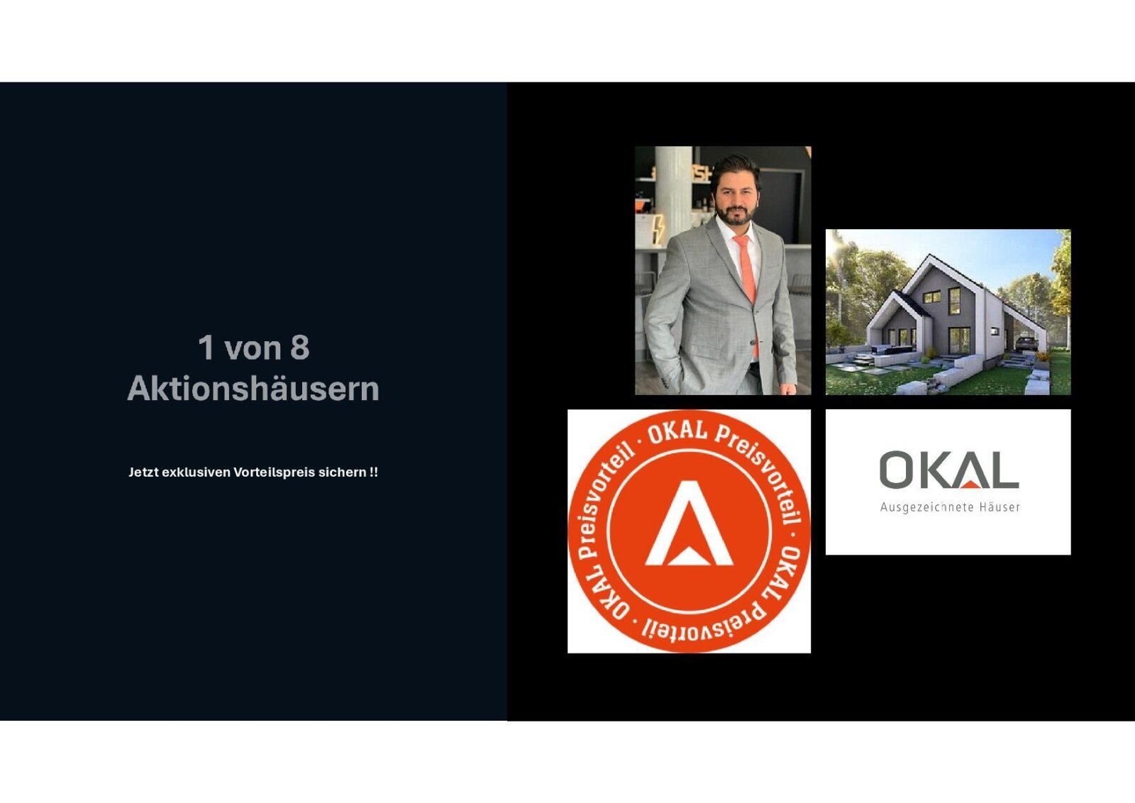 TRAUMHAUS AUF IHREEM GRUNDSTÜCK, MODERNES WOHNEN MIT STIL UND KOMFORT