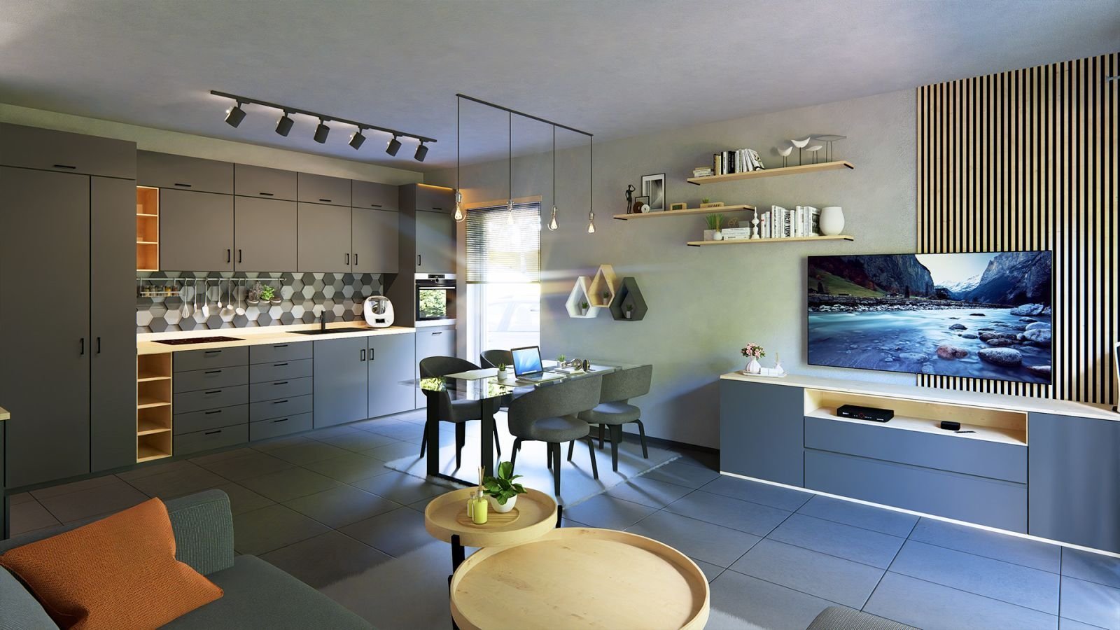 TRAUM HAUS AUF IHREM GRUNSTÜCK KOMPAKTES WOHNEN MIT STIL UND FUNKTIONALITÄT