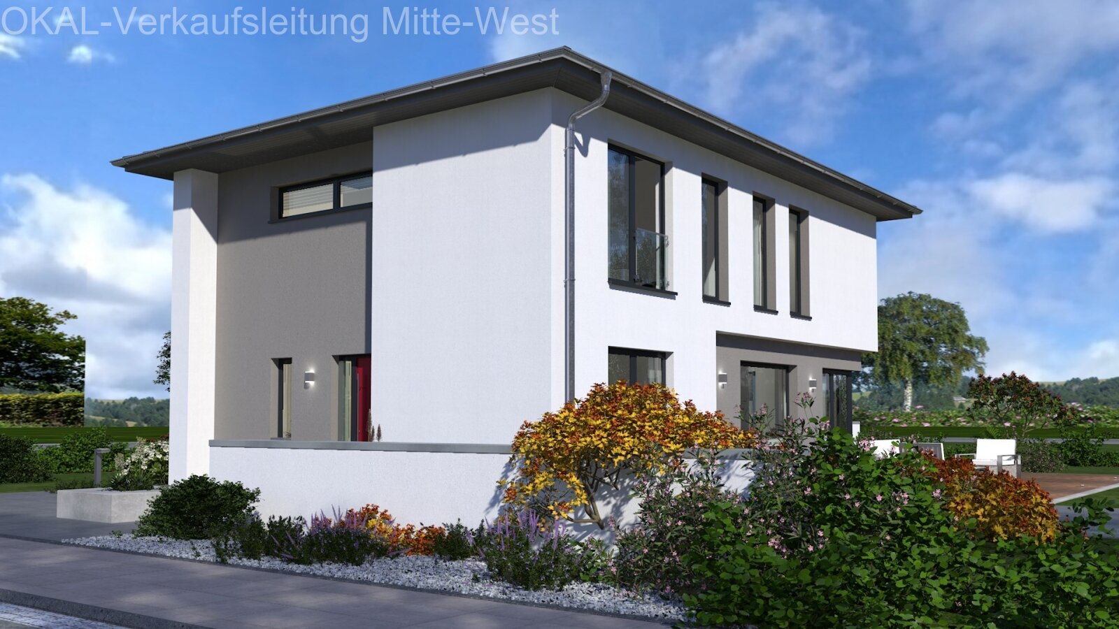 Cool Summer AKTION !!! WOHLFÜHLHAUS MIT AUSSICHT - Malervorbereitet auf Ihrem Grundstück