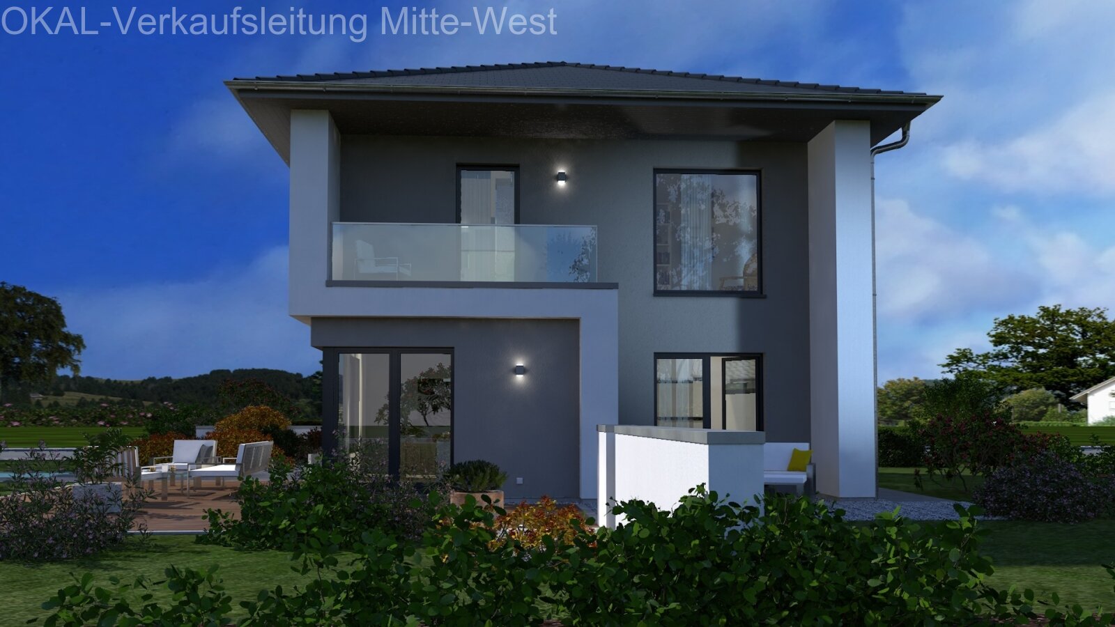 Cool Summer AKTION !!! WOHLFÜHLHAUS MIT AUSSICHT - Malervorbereitet auf Ihrem Grundstück