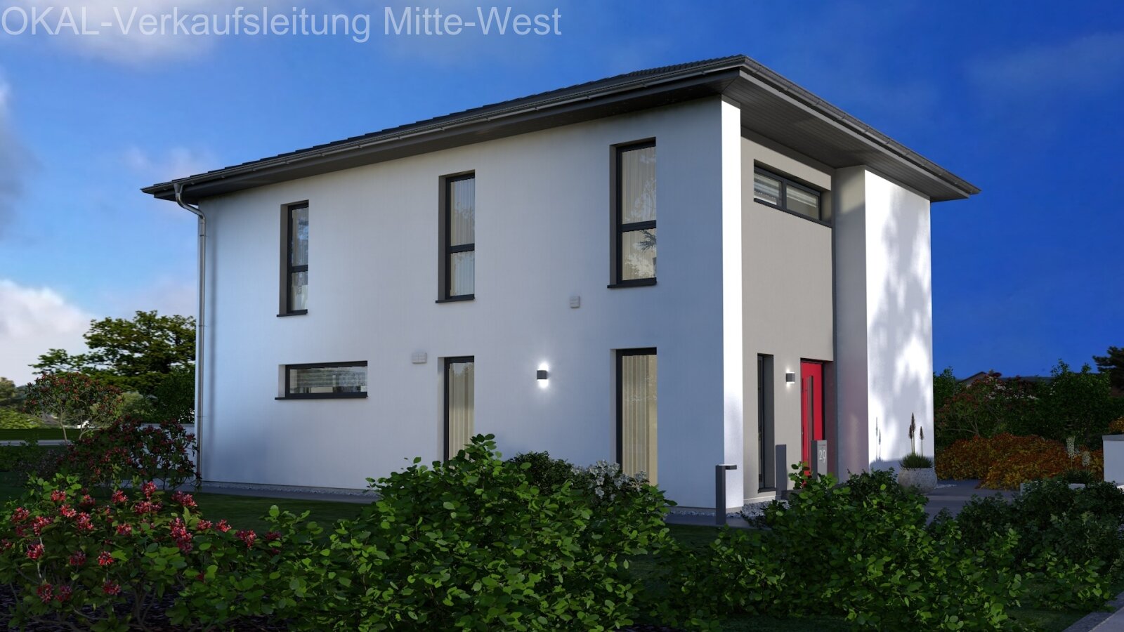 Cool Summer AKTION !!! WOHLFÜHLHAUS MIT AUSSICHT - Malervorbereitet auf Ihrem Grundstück