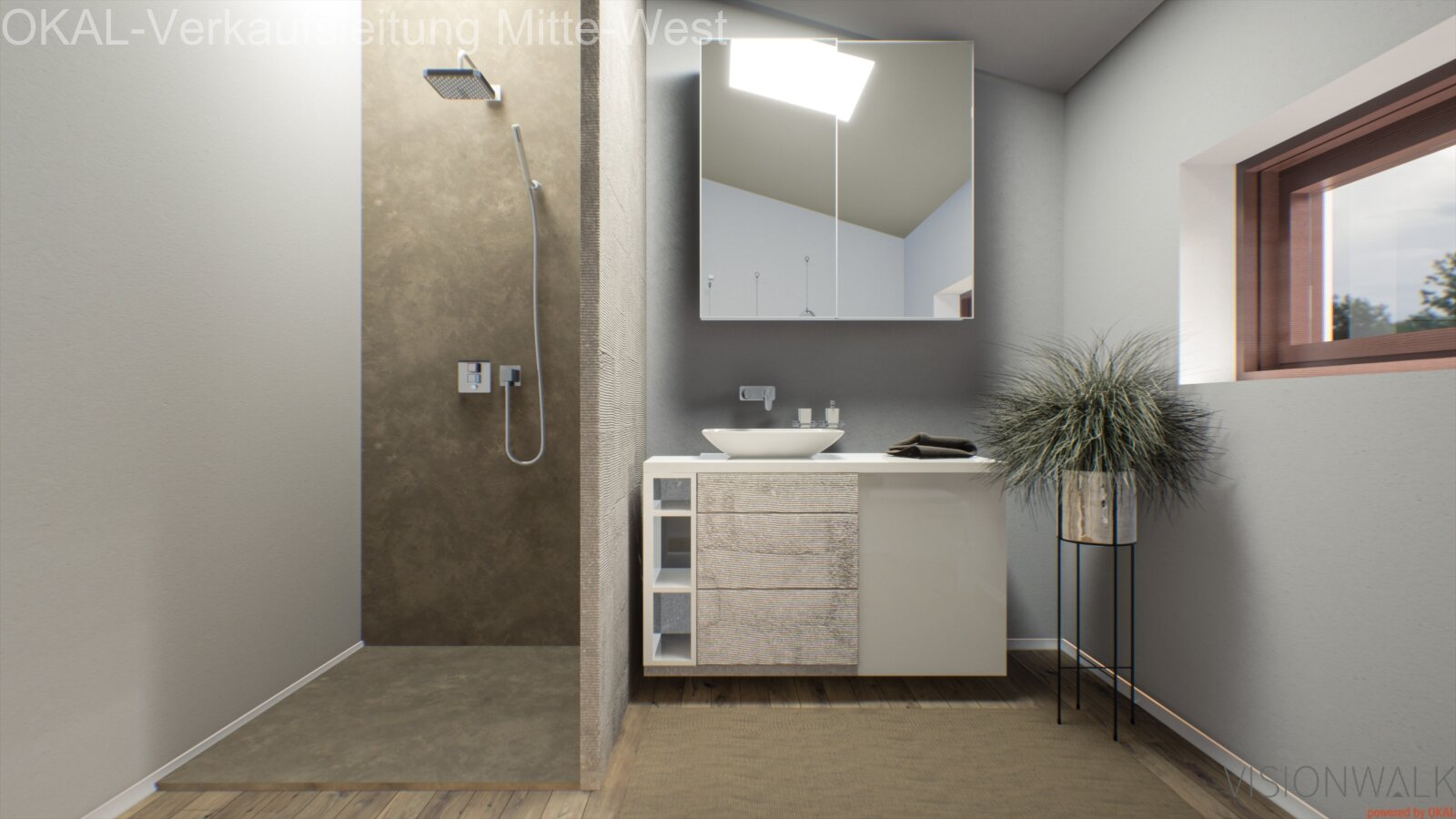 Cool Summer AKTION !!! WOHLFÜHLHAUS MIT AUSSICHT - Malervorbereitet auf Ihrem Grundstück