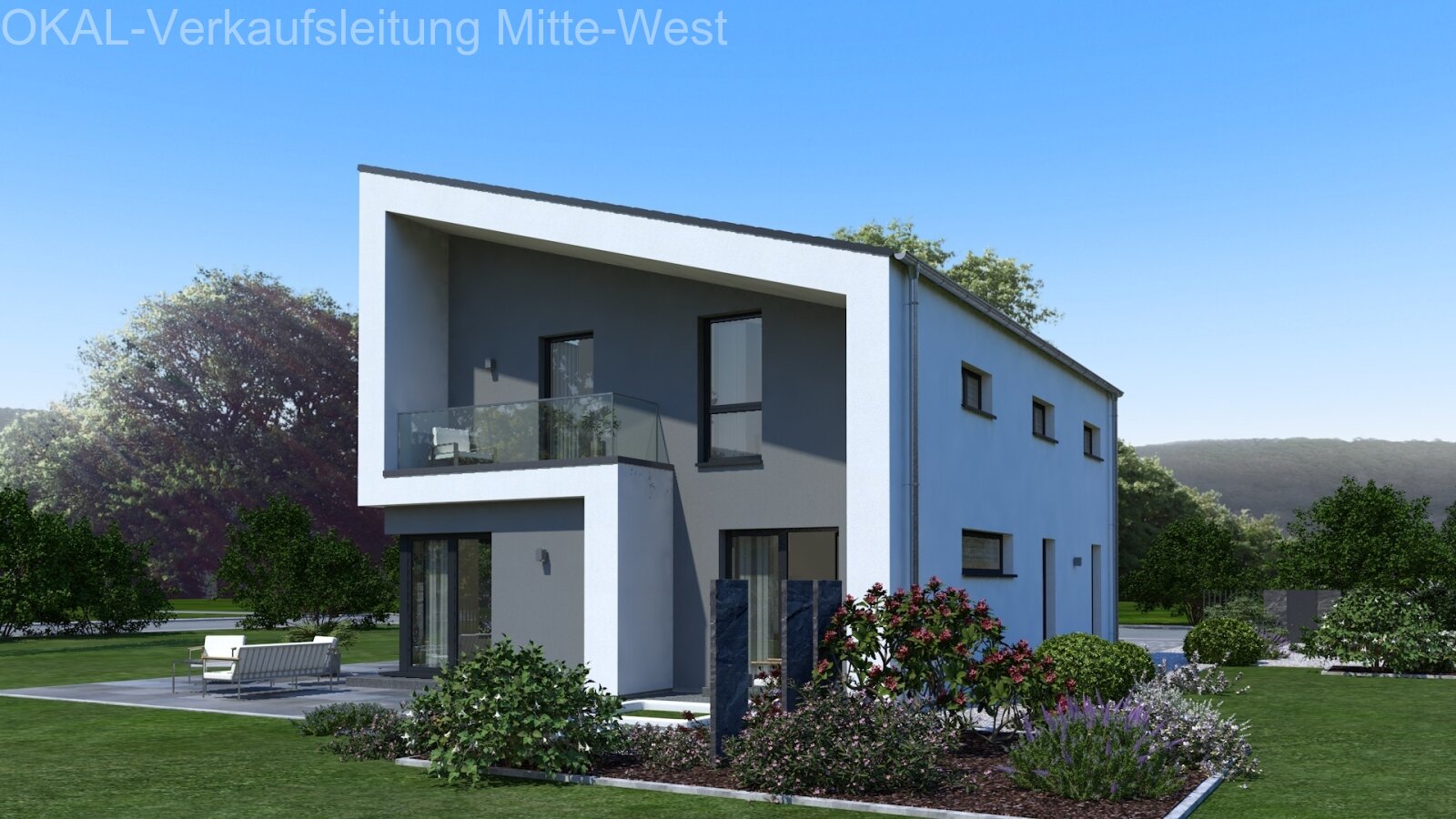 Cool Summer AKTION !!! WOHLFÜHLHAUS MIT AUSSICHT - Malervorbereitet auf Ihrem Grundstück