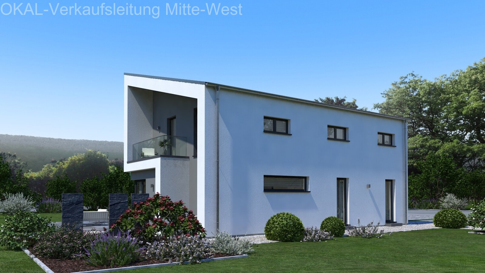 Cool Summer AKTION !!! WOHLFÜHLHAUS MIT AUSSICHT - Malervorbereitet auf Ihrem Grundstück