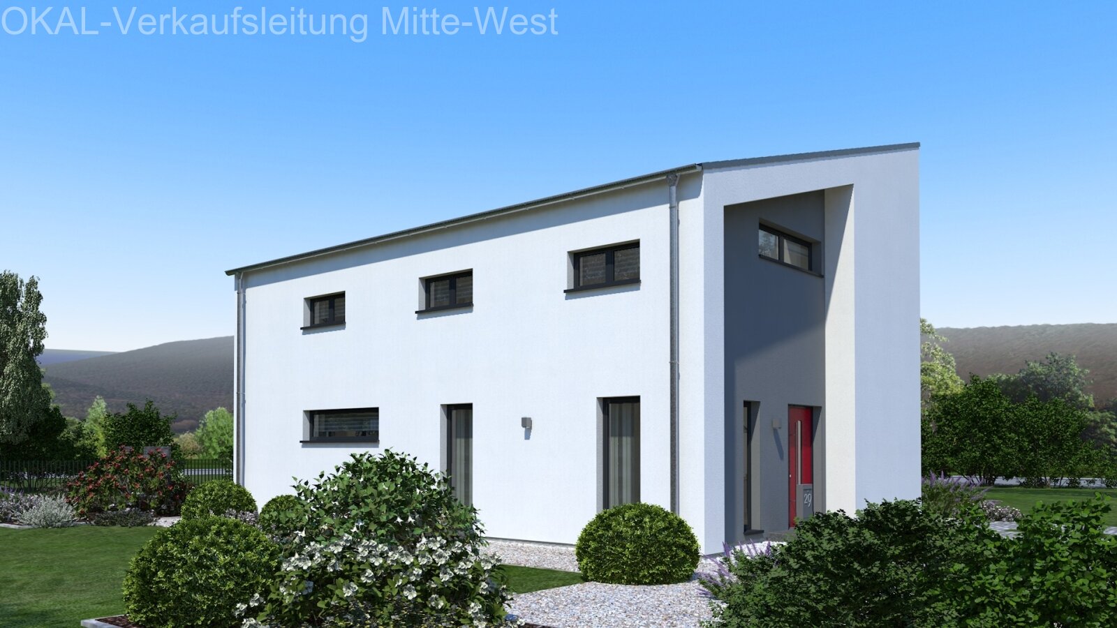 Cool Summer AKTION !!! WOHLFÜHLHAUS MIT AUSSICHT - Malervorbereitet auf Ihrem Grundstück