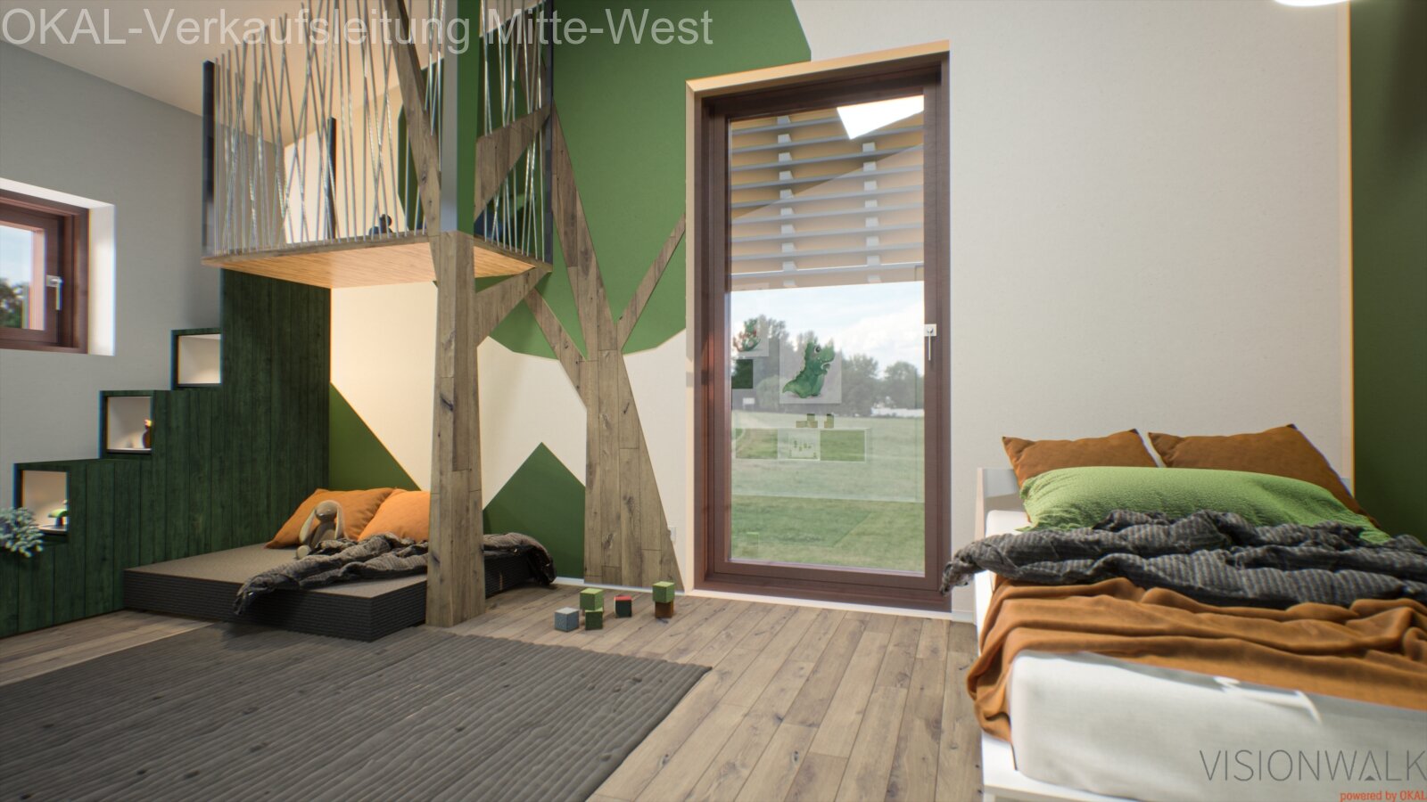 Cool Summer AKTION !!! WOHLFÜHLHAUS MIT AUSSICHT - Malervorbereitet auf Ihrem Grundstück