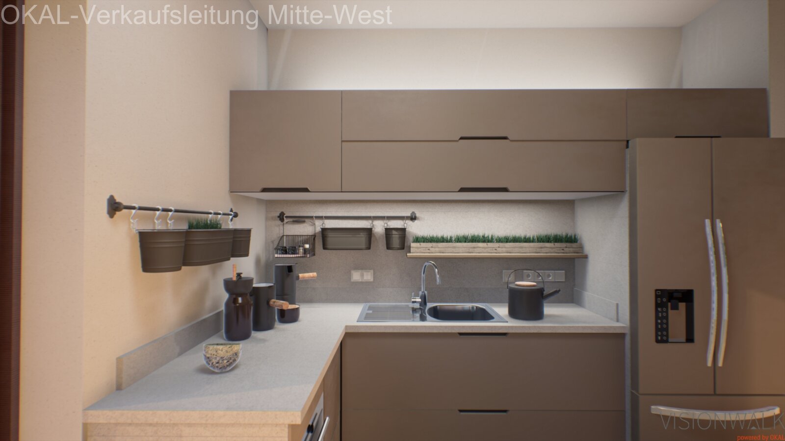 Cool Summer AKTION !!! WOHLFÜHLHAUS MIT AUSSICHT - Malervorbereitet auf Ihrem Grundstück