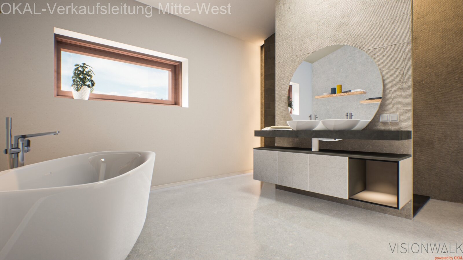 Cool Summer AKTION !!! WOHLFÜHLHAUS MIT AUSSICHT - Malervorbereitet auf Ihrem Grundstück