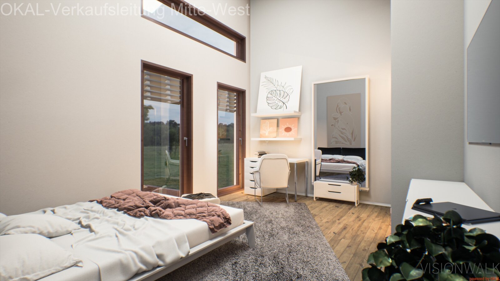 Cool Summer AKTION !!! WOHLFÜHLHAUS MIT AUSSICHT - Malervorbereitet auf Ihrem Grundstück