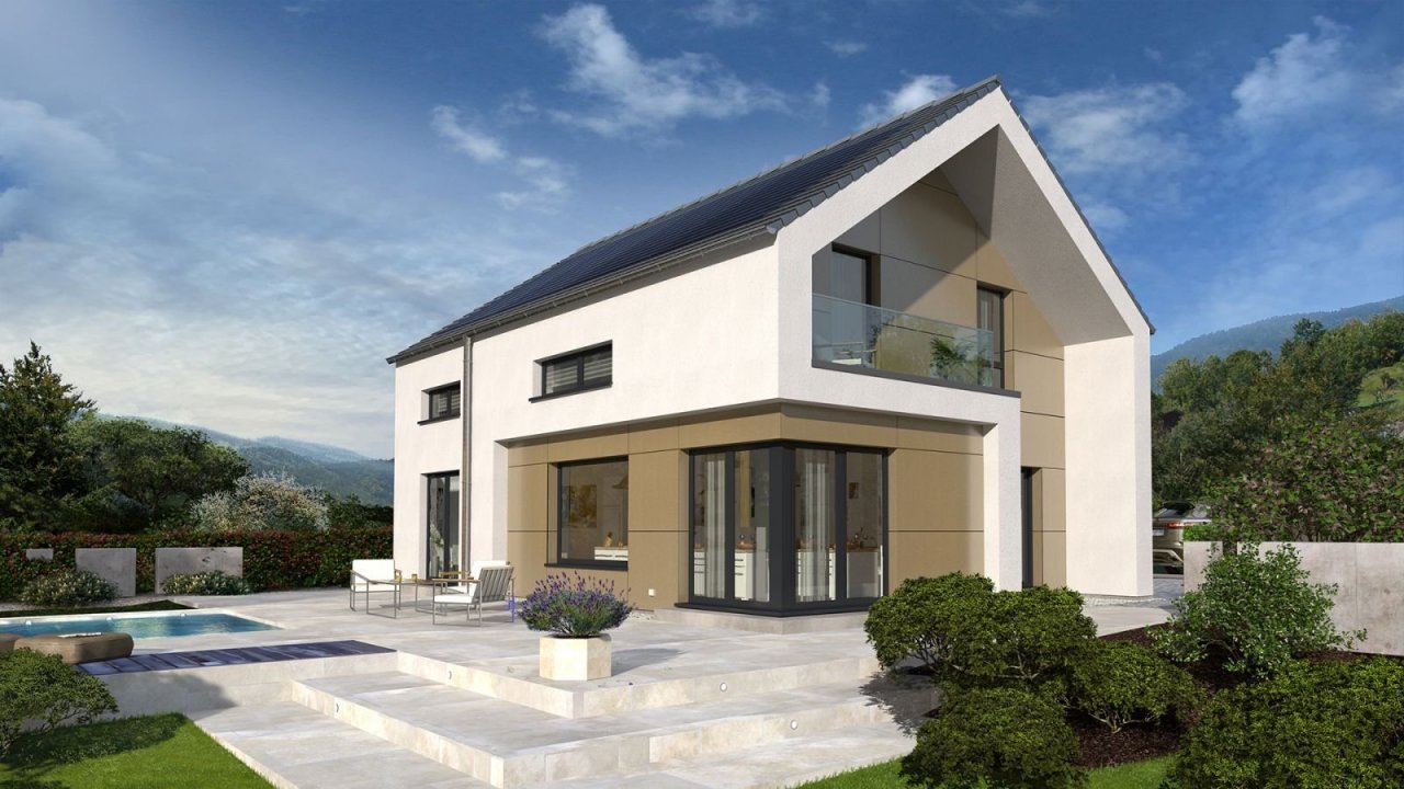 Ansicht Garten Ansicht Garten