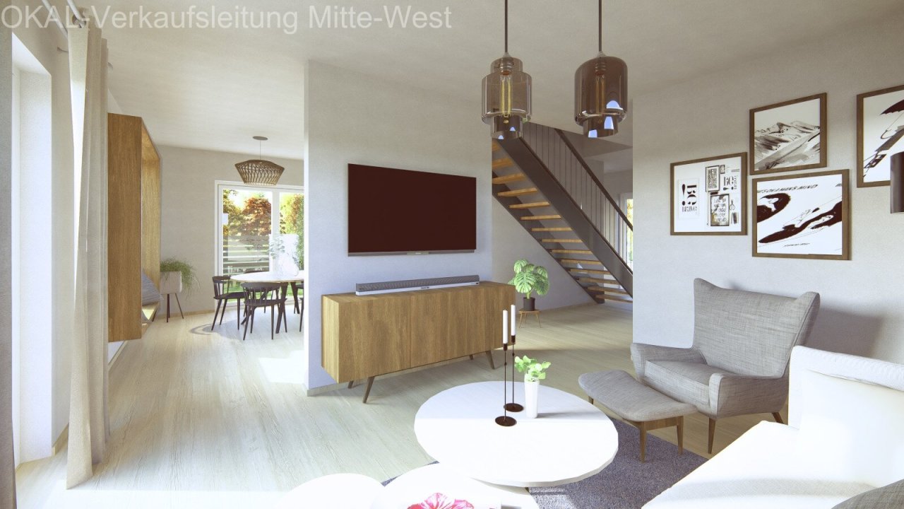 Wohnbeispiel Wohnbereich