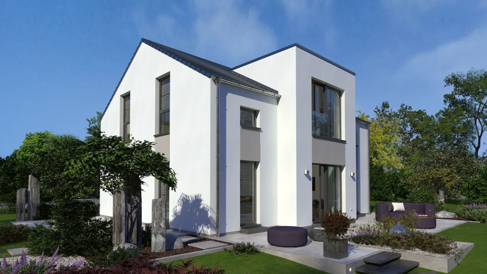 Dreis-Brück: EIN HAUS IN VOLLENDETER PERFEKTION - Malervorbereitet inkl. Grundstück 