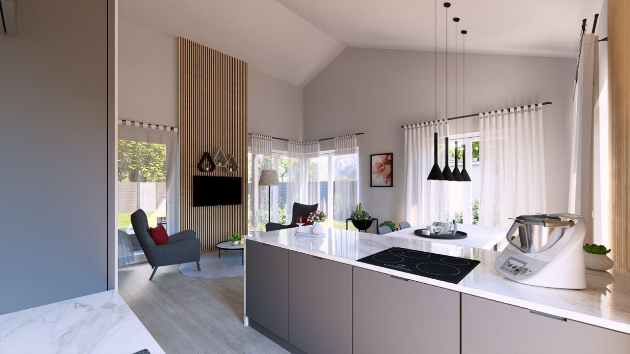 Ansicht Küche Ansicht Küche